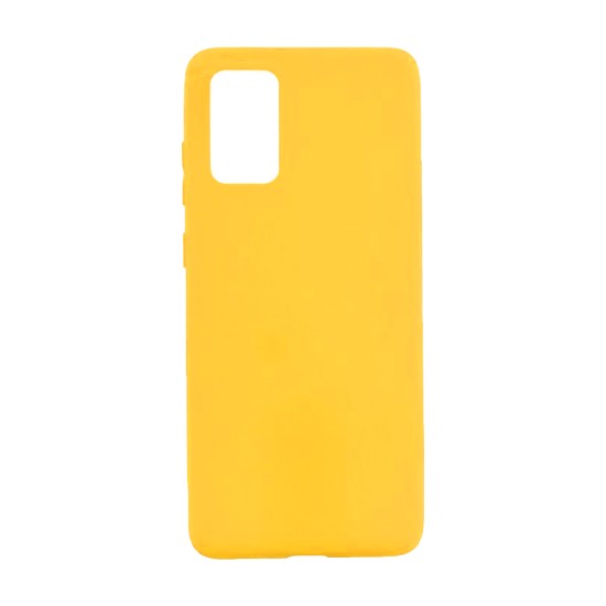 Silicone Case for Samsung Galaxy S20 Plus/S11 Yellow